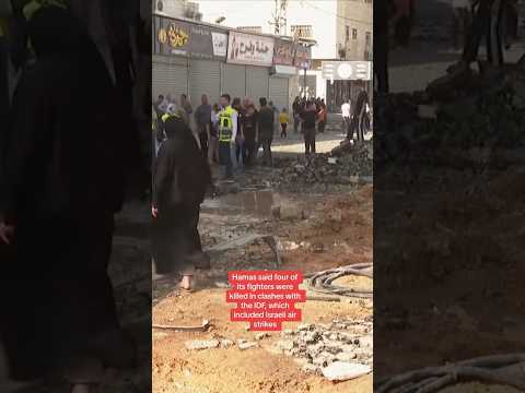 The Israel Defence Forces has released footage showing one operation in the refugee camp