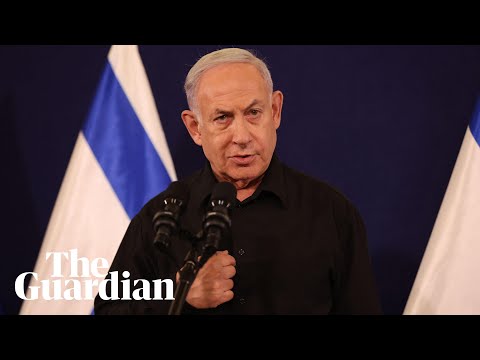 Israeli Prime Minister Benjamin Netanyahu holds media briefing – watch live