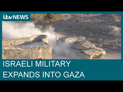 Israel’s Netanyahu rejects calls for ceasefire as military operations ‘expanded’ in Gaza | ITV News