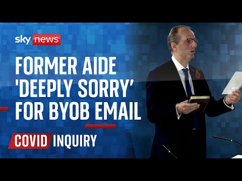 COVID Inquiry: Former Boris Johnson aide paints a ‘chaotic picture’ of Downing Street