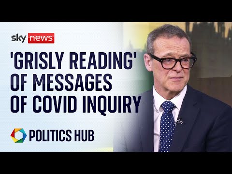 Messages revealed by inquiry make for ‘grisly reading’ – former senior civil servant