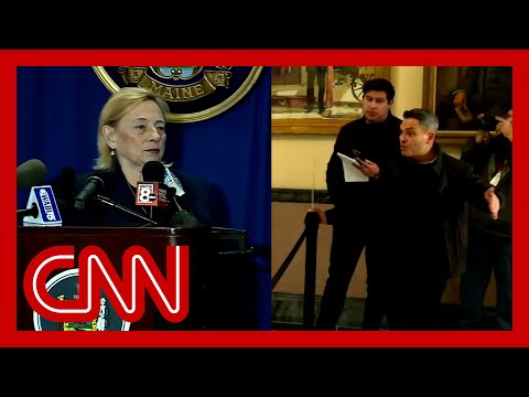 Reporter confronts Maine governor over warnings about Lewiston shooter