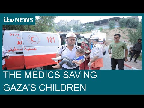 Saving Gaza’s children: Exhausted medics rescuing the innocent and recovering the dead | ITV News