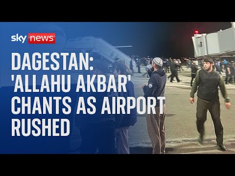 Dagestan: What has happened overnight at the Makhachkala Airport?