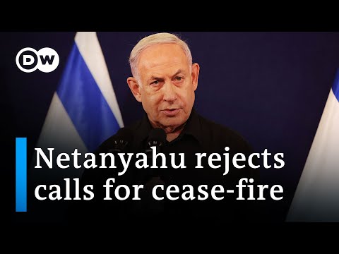 Netanyahu says cease-fire in Gaza would be ‘surrender to Hamas’ | DW News