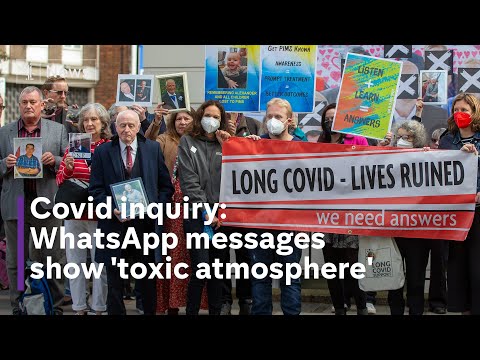UK Covid Inquiry resumes as government actions during pandemic under scrutiny