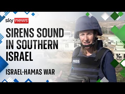 Israel-Hamas war: IDF warns of ‘hostile aircraft intrusion’ in southern Israel
