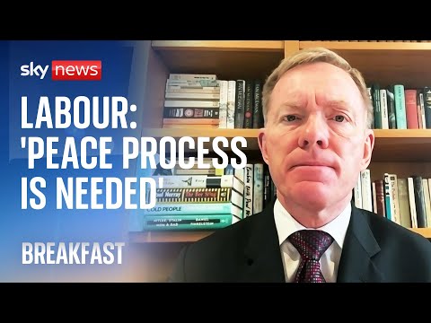 Israel-Hamas war: ‘Peace process is needed’, says Labour’s Sir Chris Bryant