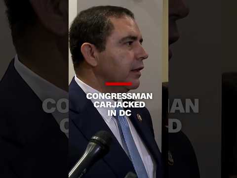 Rep. Henry Cuellar (D-TX) was carjacked in Washington, DC, on Monday night while parking his car.