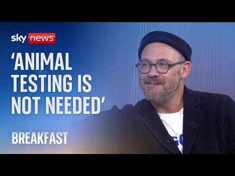 Will Young calls for ban on animal testing