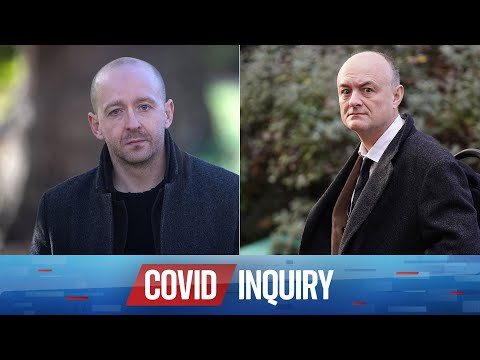 COVID Inquiry: Dominic Cummings gives evidence to the inquiry