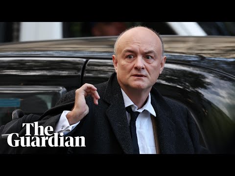 UK Covid19 inquiry: Dominic Cummings and Lee Cain give evidence – watch live