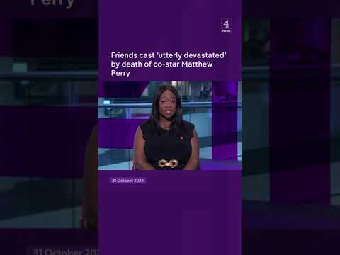 Friends cast ‘devestated’ by Perry’s death