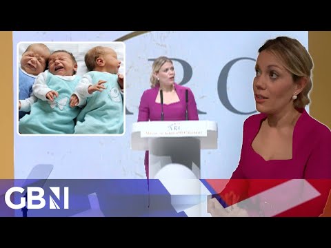 Declining birth rates & mass immigration’ threaten ‘the future of our society’ | Miriam Cates MP