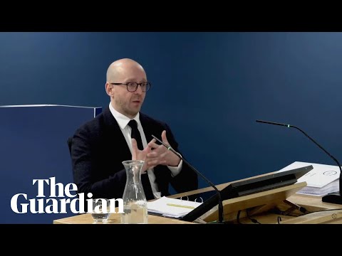 Boris Johnson ‘was obsessed with older people accepting their fate’, Covid inquiry hears
