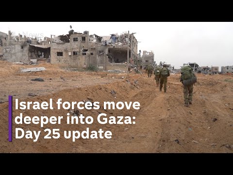Dozens reported killed in Israeli airstrike at Jabalia refugee camp in northern Gaza