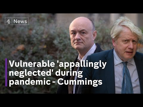 Covid Inquiry: Cabinet Office was a ‘dumpster fire’ says Dominic Cummings