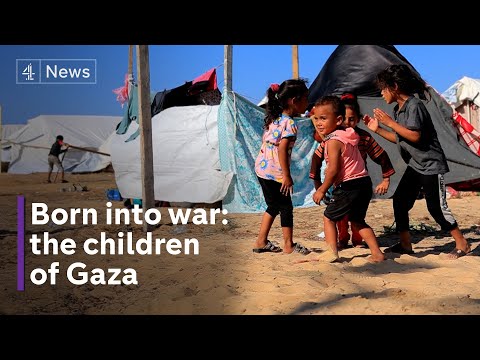 Inside Gaza: The babies born into war