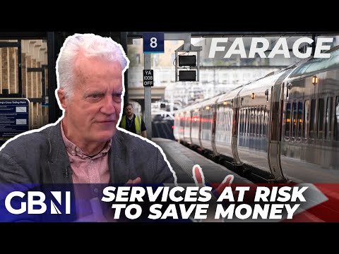 Train services may be AXED, after public pressure forced government U-turn on ticket office closures