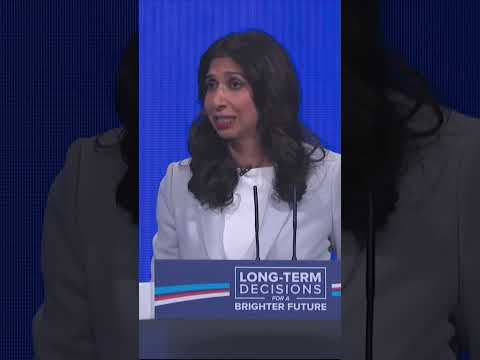 Suella Braverman warns of ‘hurricane’ to come on migration