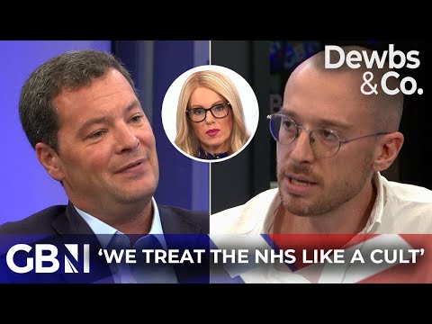 ‘We treat the NHS like a CULT!’ | Alex Deane and Michael Walker clash in HEATED debate