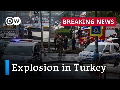 Suicide bomber detonates device in Turkish capital | DW News