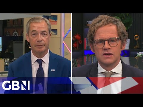 ‘Assessing the mood and causing mischief’ | Nigel Farage attends Conservative Party Conference