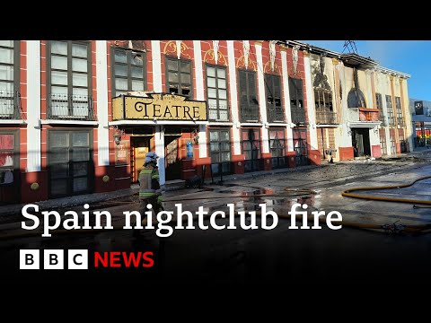 Murcia: Deadly nightclub fire in Spain kills at least 13 – BBC News