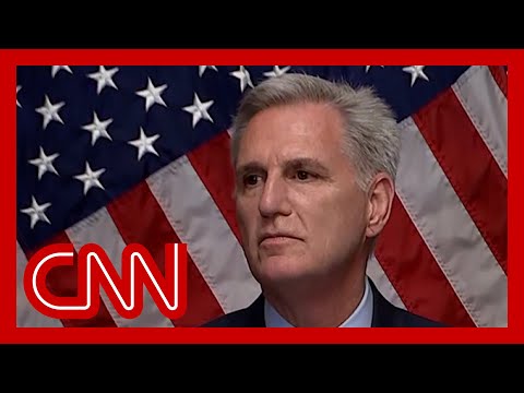 Watch Kevin McCarthy’s speech after losing historic vote
