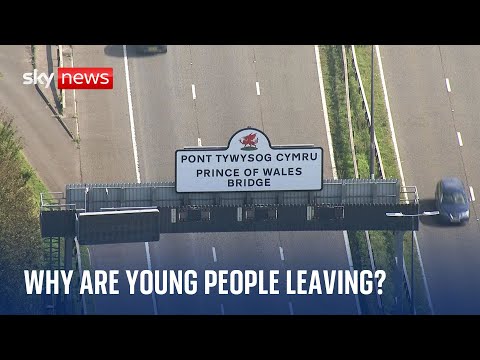 ‘There’s more money to be earned in England’: Why young people are leaving Wales