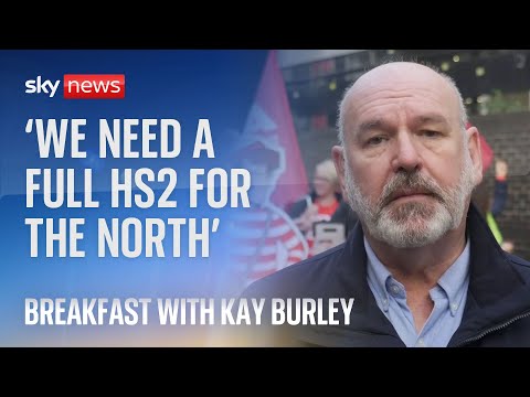 HS2: Northern levelling up ‘never going to happen’ now Manchester leg scrapped