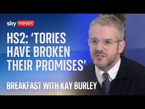 South Yorkshire mayor: Scrapping northern leg of HS2 is a ‘catastrophe’ for the North