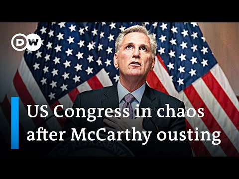 Will McCarthy’s ousting leave US politics ‘paralyzed’? | DW News