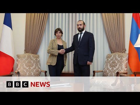 Nagorno-Karabakh: France to provide military support to Armenia – BBC News