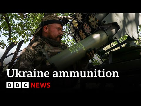 Ukraine war: Western allies say they are running out of ammunition – BBC News