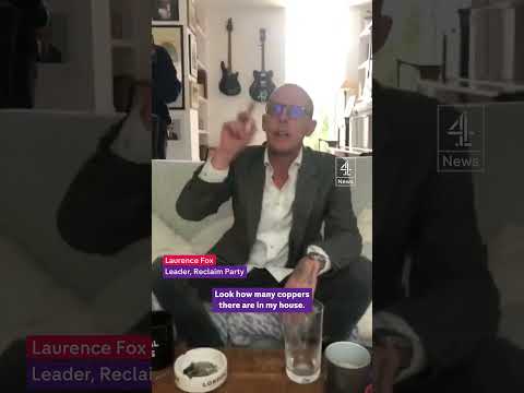 Laurence Fox reportedly arrested over Ulez camera damage threat