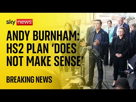 HS2 announcement ‘does not make sense,’ says Greater Manchester mayor Andy Burnham