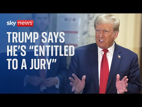Watch live: Former President Donald Trump in New York court for day three of civil fraud trial