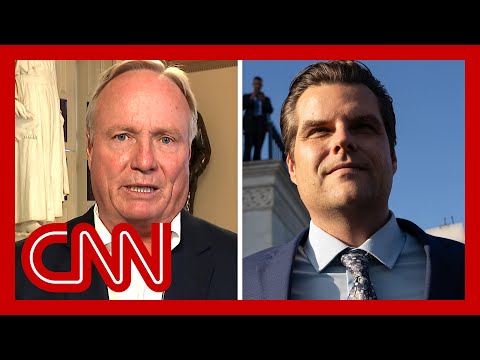 GOP Rep. says he’s in favor of kicking Gaetz out of the Republican conference