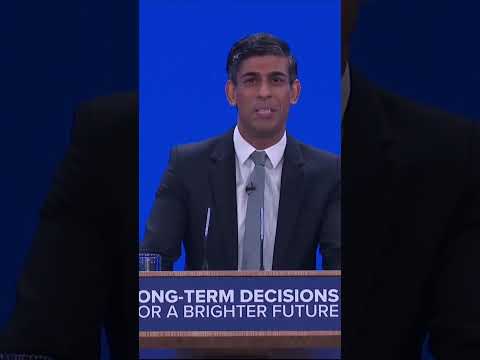 What you missed from Sunak’s speech