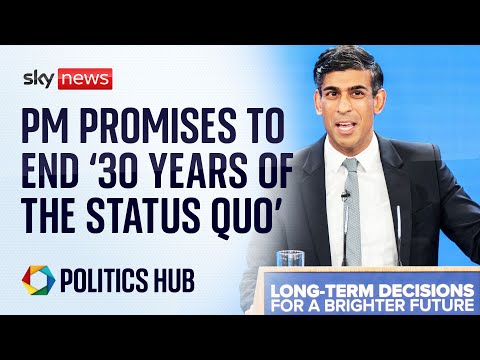 Can Rishi Sunak be the change candidate?