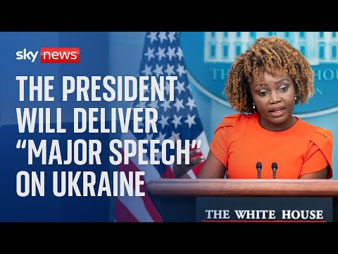 The White House urges Republicans to “quickly” elect a new House Speaker to meet urgent challenges