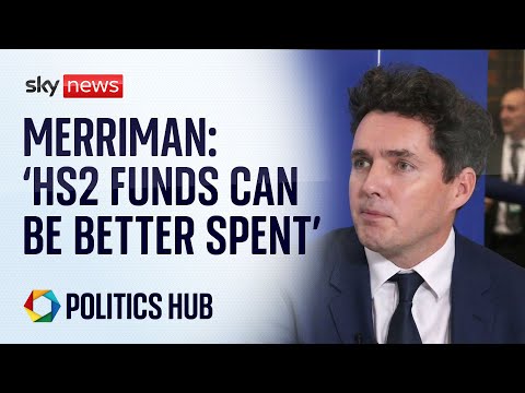 ‘HS2 funds can be better spent’, says transport minister