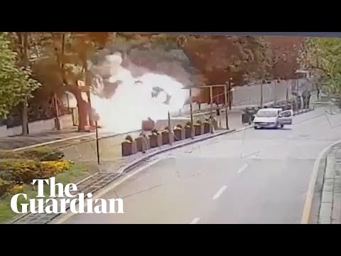 Suicide bomber runs and detonates device in Turkish capital