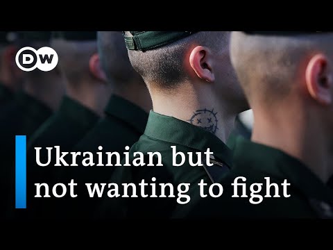 The Ukrainians who refuse to fight and are trying to leave the country | DW Analysis
