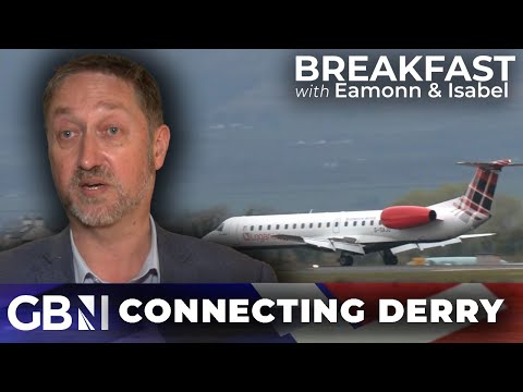 ‘For every £1 that goes in, £10 comes out and into the local economy’ | City of Derry Airport
