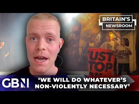 ‘I’m worried I’m not going to have food to eat in the next 10 years’ | Just Stop Oil’s furious claim