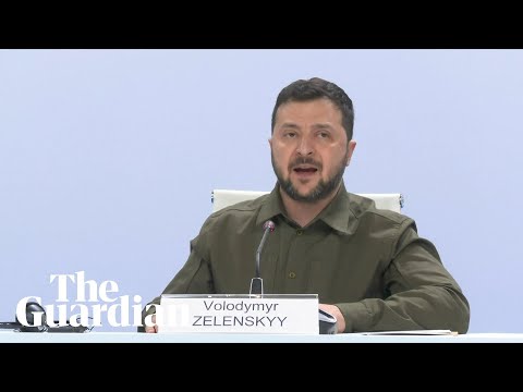 ‘Europe must be strong’ against Russia, Volodymyr Zelenskiy tells leaders