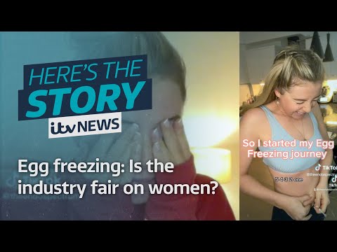 Egg freezing: Is the UK’s fastest growing fertility treatment fair on women? | ITV News