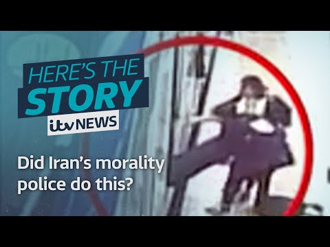 Did Iran’s morality police do this?